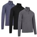 Callaway Mens Long Sleeve ATY Golf Polo